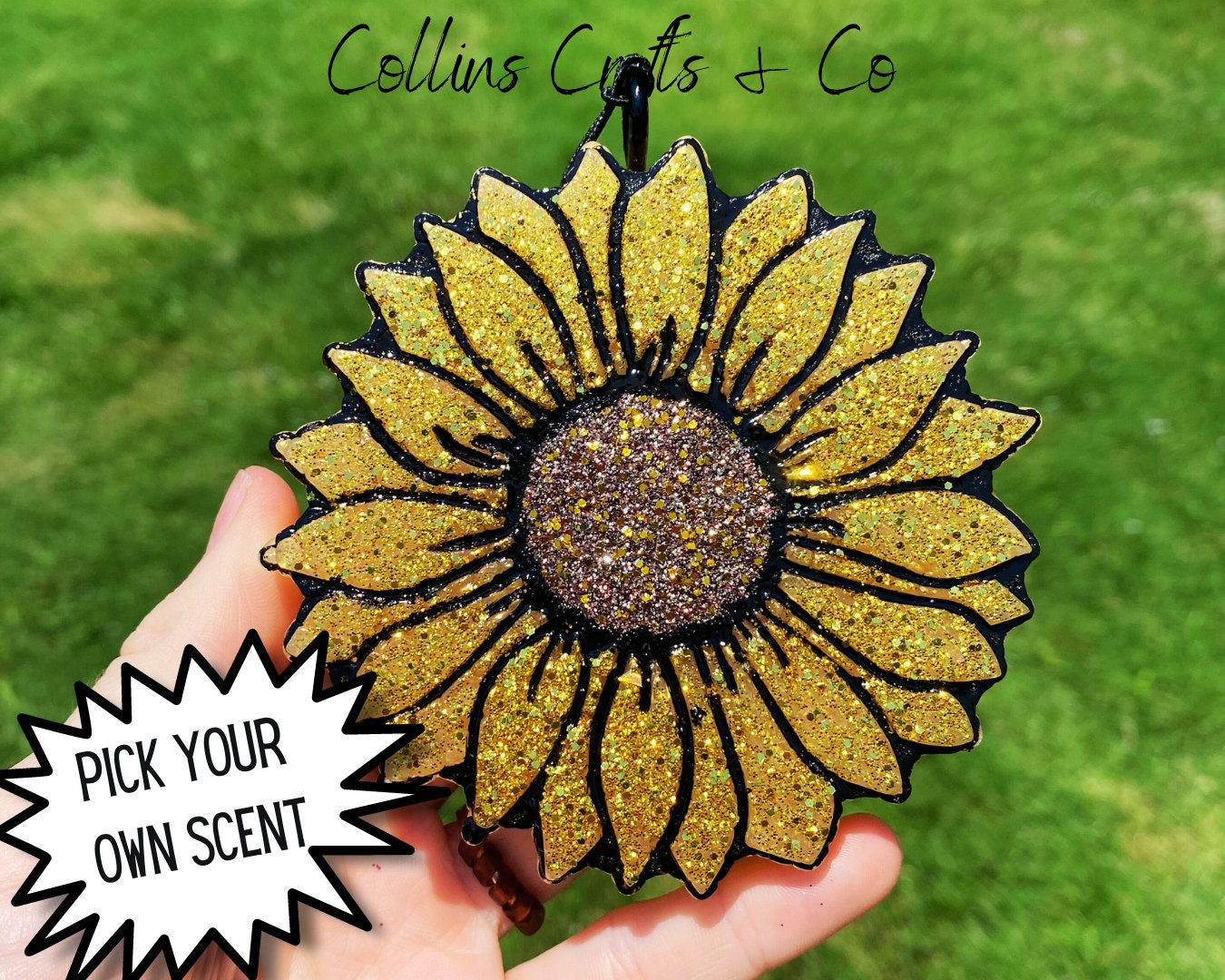 Sunflower stuff for car outlet