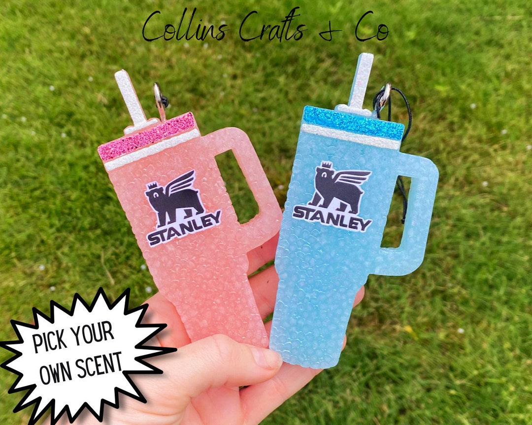 Stanley Cup Car Freshies Custom Luxury Car Decor Air Fresheners Water