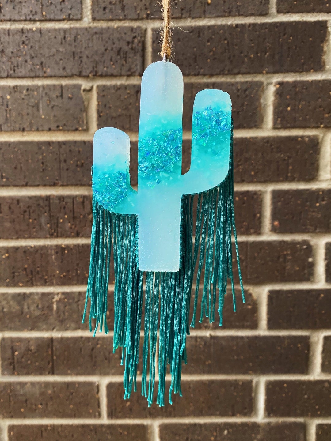 Cactus Geode Car Freshies Freshie Car Decor Cute Car Accessories