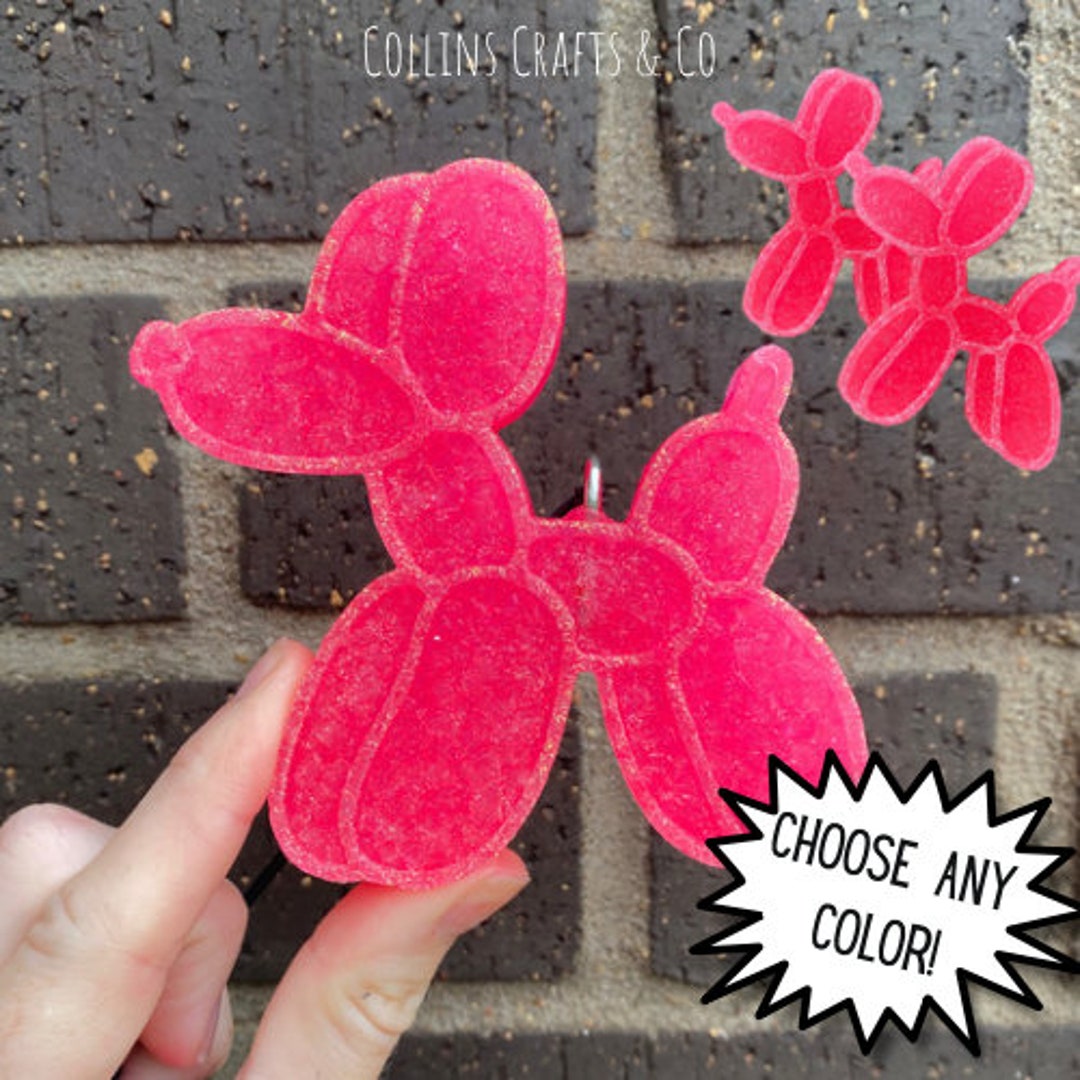 Balloon Dog Car Freshies Custom Luxury Car Decor Air Fresheners Hot