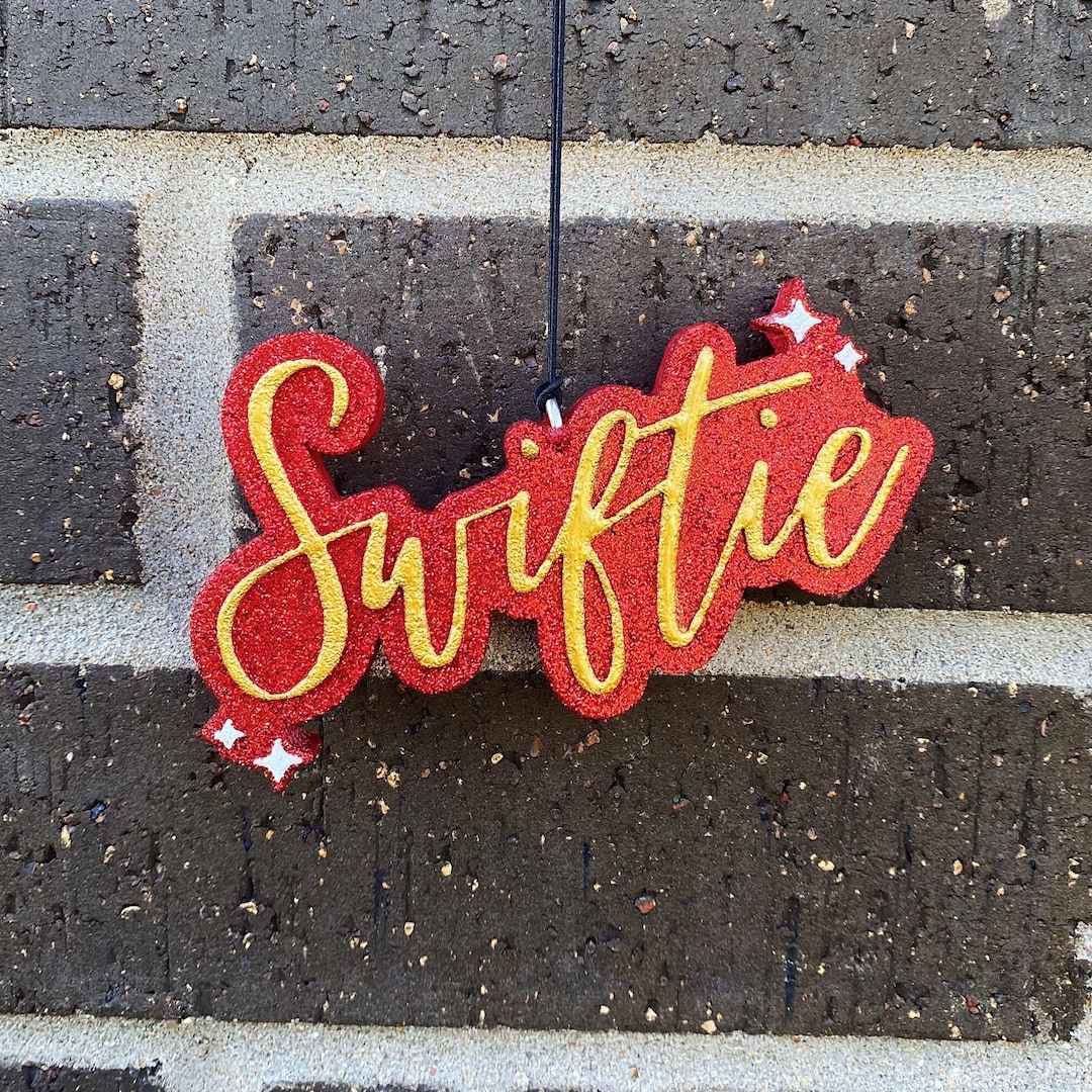 Swiftie Car Freshies Custom Luxury Car Decor Air Fresheners Etsy