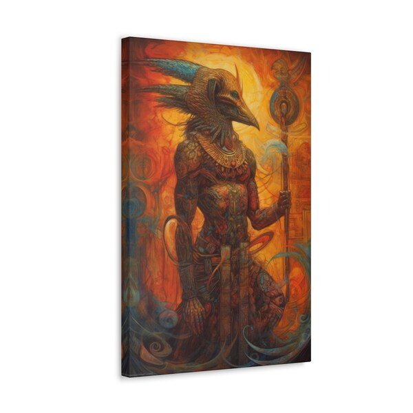 Egyptian God Ra Wall Art - Etsy