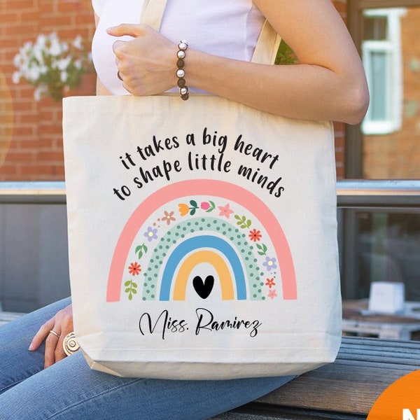 Teacher Gift Teacher Tote Bag Personalized Tote Teacher Totebag Personalised Totebag Personalized Bag Personalized Totebag Tote Bag MRV1392