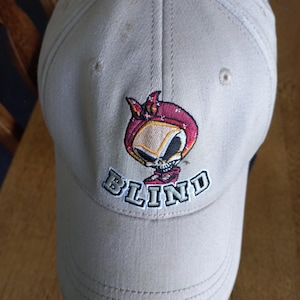 Blind Skateboard Hat - Etsy