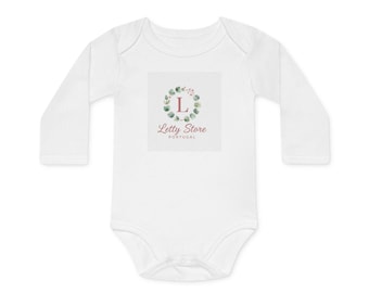 Baby Long-Sleeve Organic Bodysuit