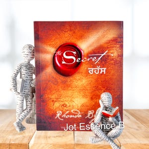 The Secret Book Punjabi Translated, Rehas Secret Rhonda Byrne Punjabi Edition, Punjabi Motivational Self-Help Book Gift, Law of Attraction