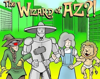 Amazing Arizona Comics #50