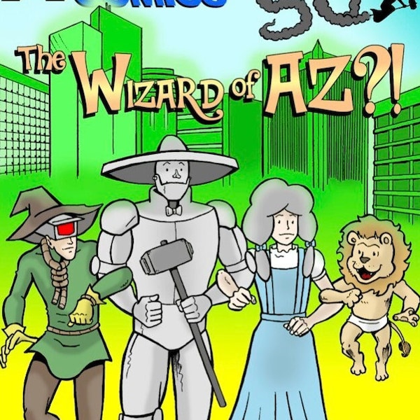 Amazing Arizona Comics #50