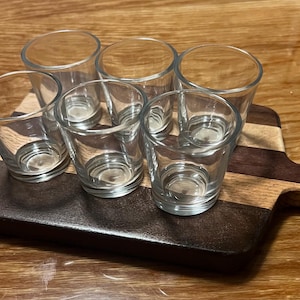 Handmade Shot Glass Holder