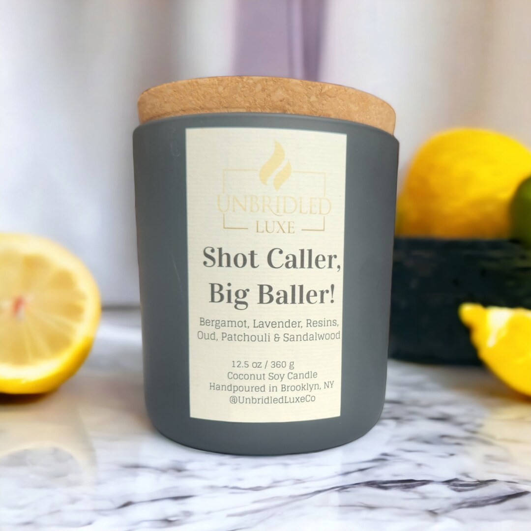 Shot Caller Big Baller Grown and Sexy Vibrant Earthy Etsy