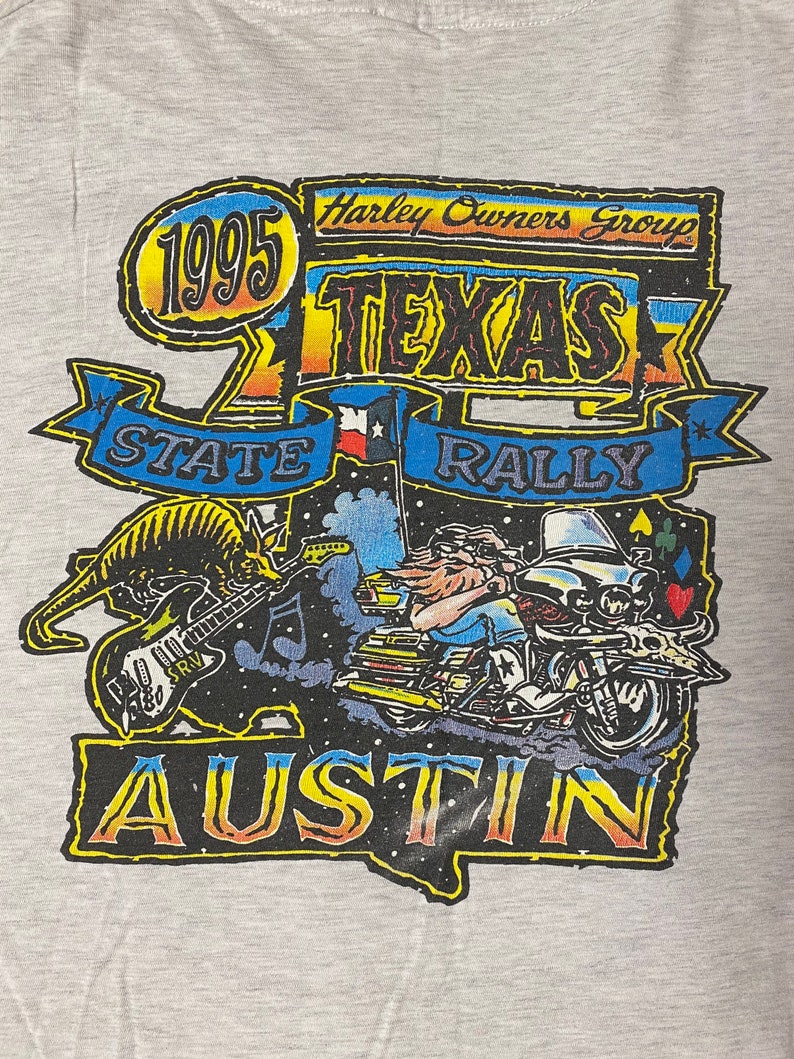 Mystery VINTAGE Tshirt Graphic Tee Vintage Thrift Box Vintage & Retro