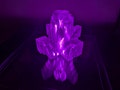Minecraft Amethyst Crystal Lamp - 60+ Patterns and Colors | Minecraft Themed Desk Lamp | LED Desk Lamp | Gamer Room Decor | Night Light