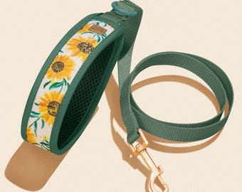 Golden Sunflower Dog Leash