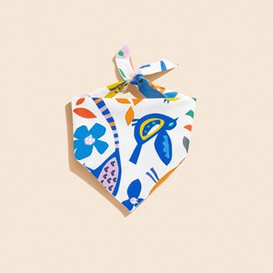 A Birds World Dog Bandana