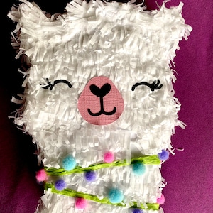 Mini llama piñata