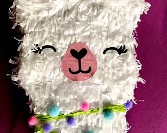 Mini llama piñata