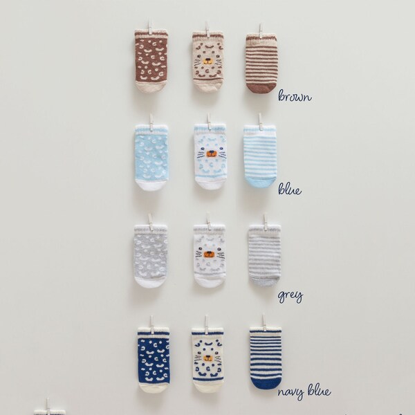 Baby Boy Socks Etsy