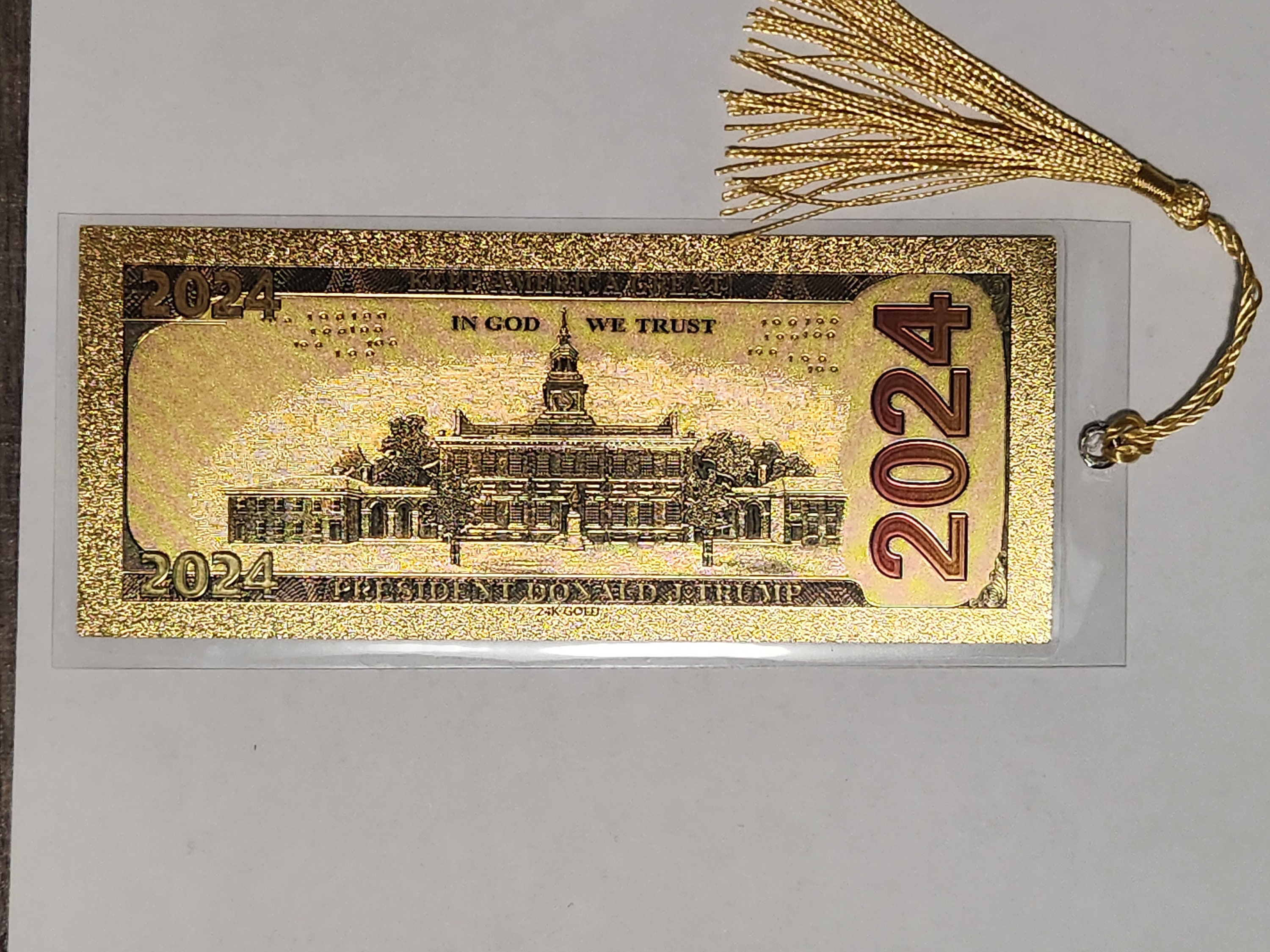 Trump Train 2024 Bookmark Etsy