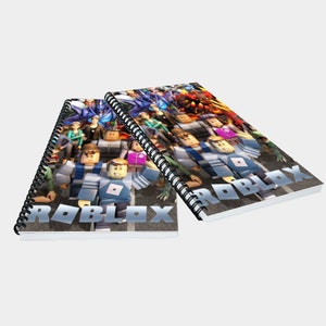 Roblox School Notebook: Over 100 pages for you to record all of your epic  Roblox moments and school work!: Publishing, Treasure Box: 9781721129683:  : Books