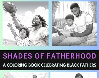 Sfumature di paternità: un libro da colorare che celebra i padri neri