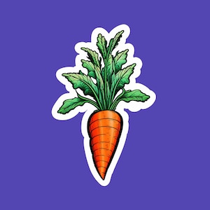 Digital Carrot, Charity Donation, Food, Vegetable