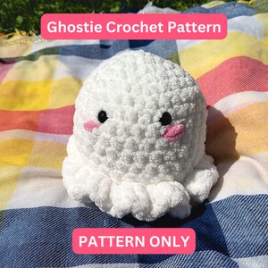 No Sew Crochet Ghostie Pattern