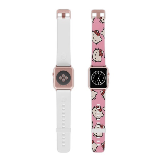 Hello Kitty Apple Watch Band Etsy Canada