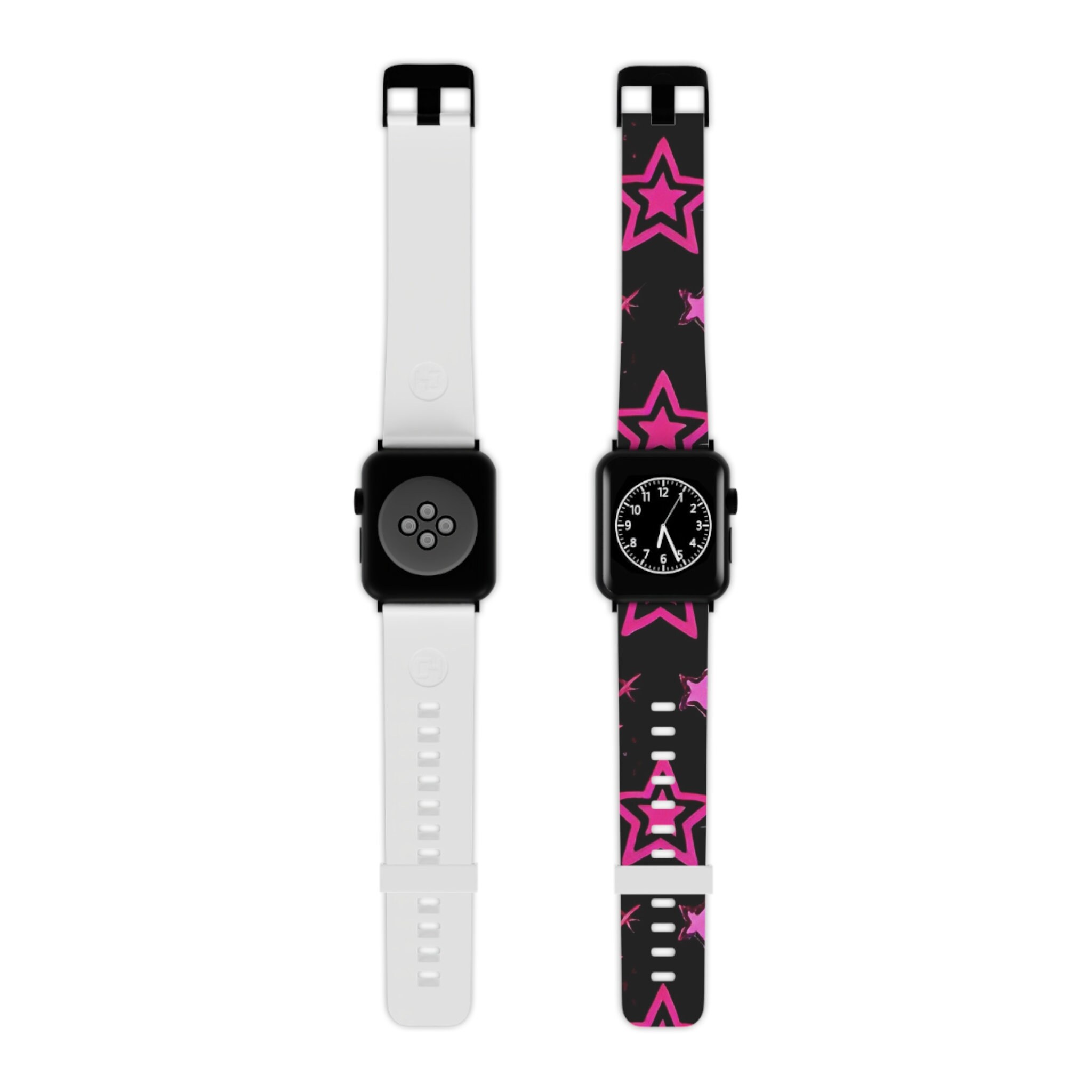 Y2K Mcbling Star Print Apple Watch Band Etsy