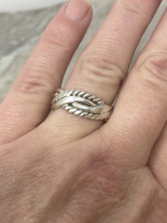 Silpada sterling silver sz Gem