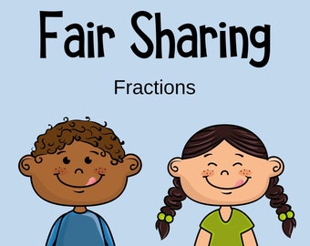 Fair Sharing: Fractions - Children's Book