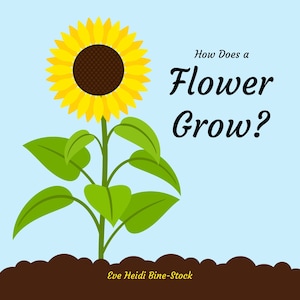 How Does a Flower Grow? - Children&#39;s Book