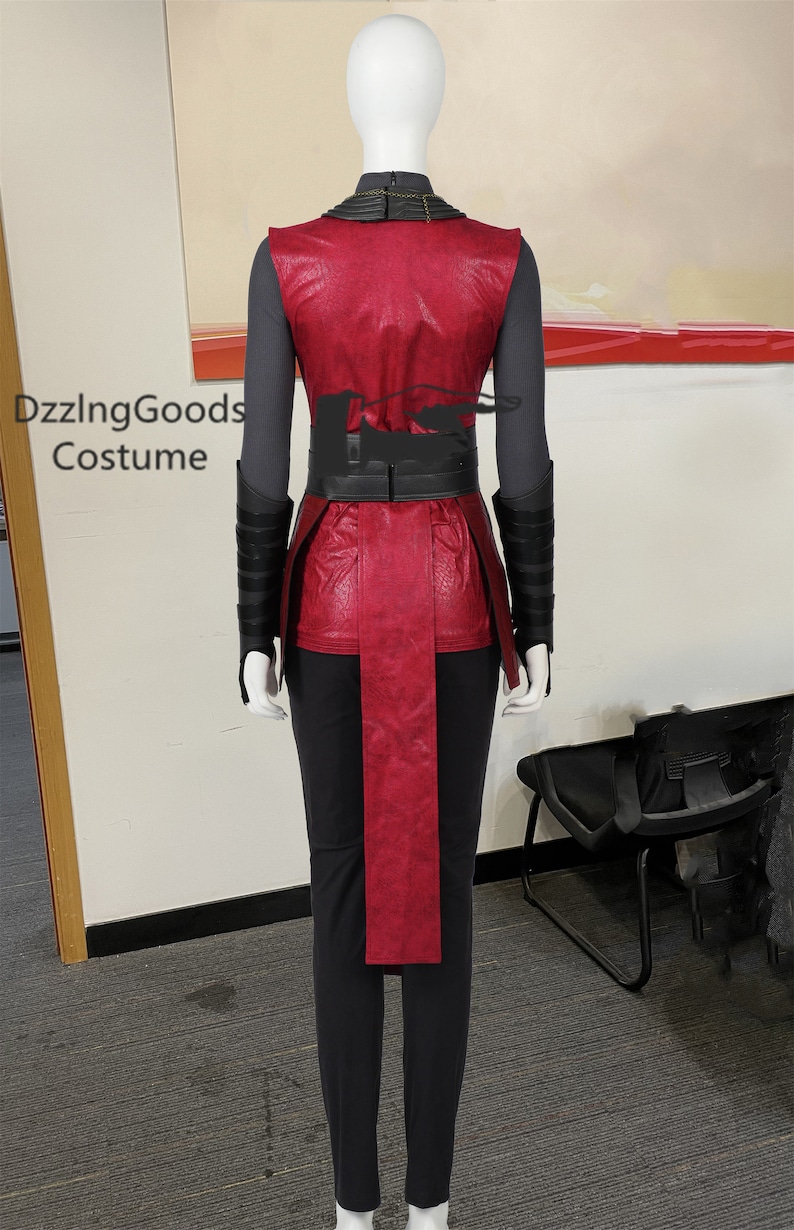 Nightsister Merrin Cosplay Costume Set Halloween Nightsister - Etsy