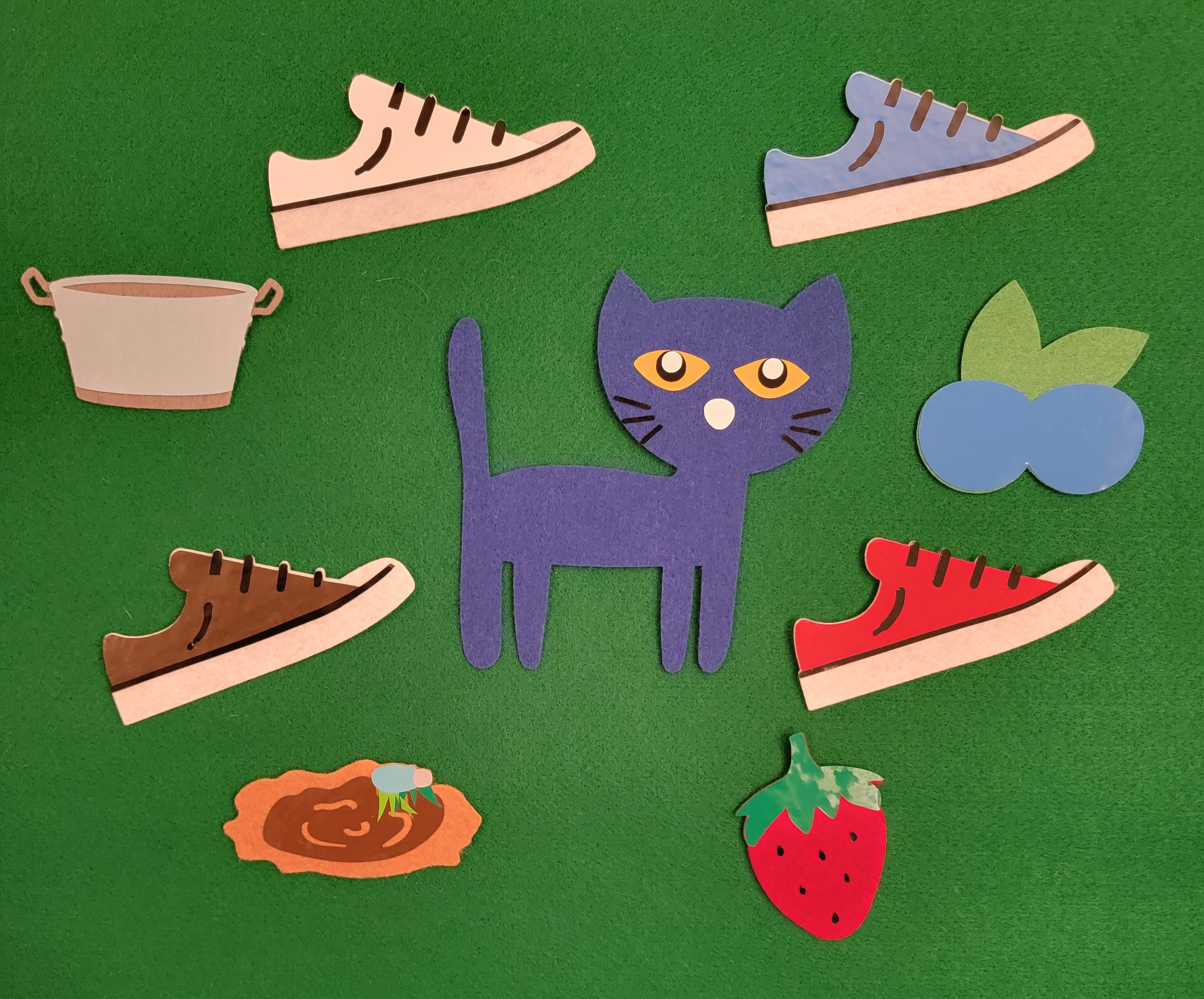 Pete the Cat I Love My White Shoes Etsy