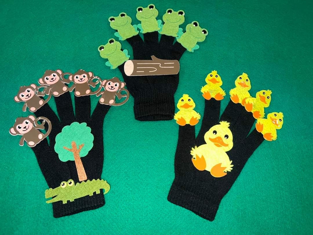 Fingerplay Combo Pack of Three - Etsy