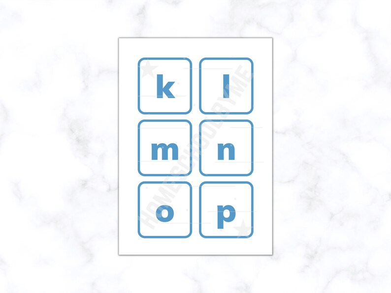 Printable Alphabet Matching Activity | Preschool and Kindergarten ...