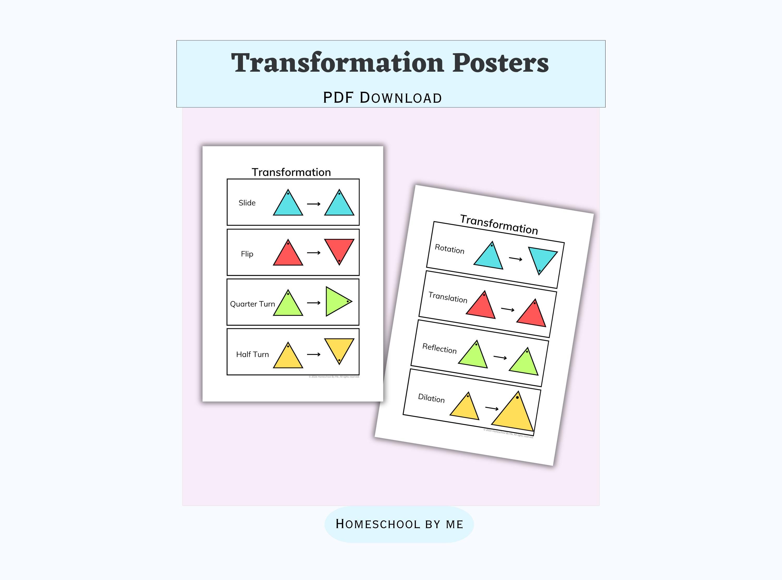 Shape Transformations