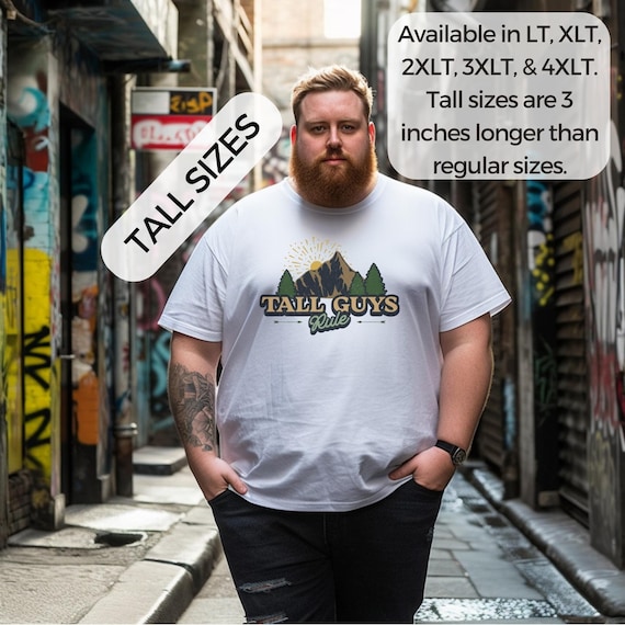 Big and tall tee shirts hotsell