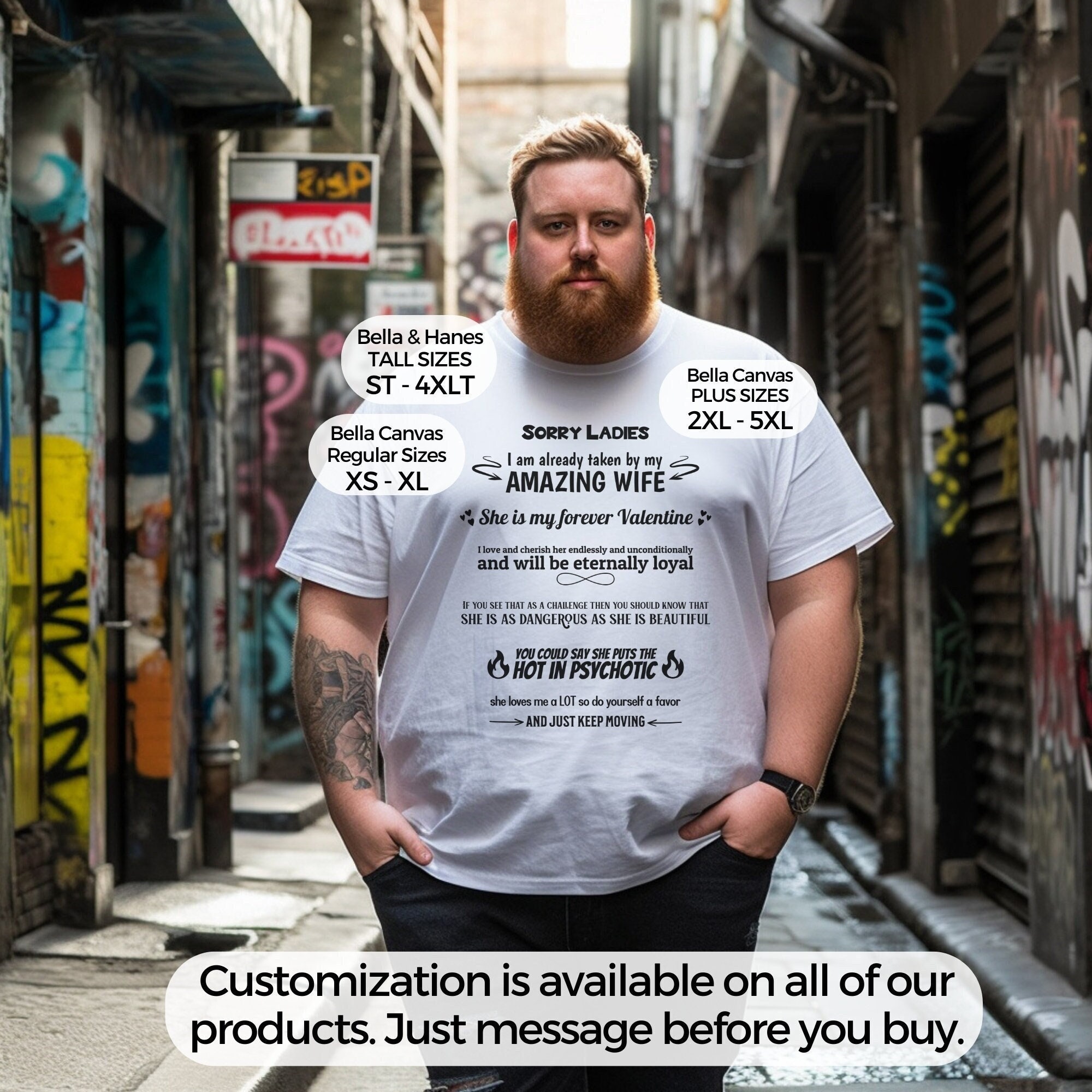 hanes xxl tall tee shirts