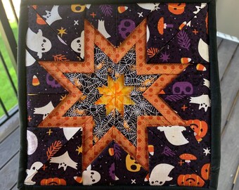 Hot Pad Halloween