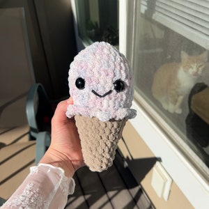 Sweet Ice Cream Cone