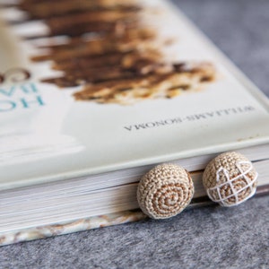 Cinnamon Roll Bookmark