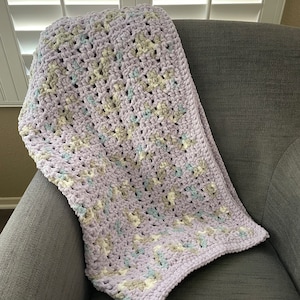 Crochet Baby Blanket