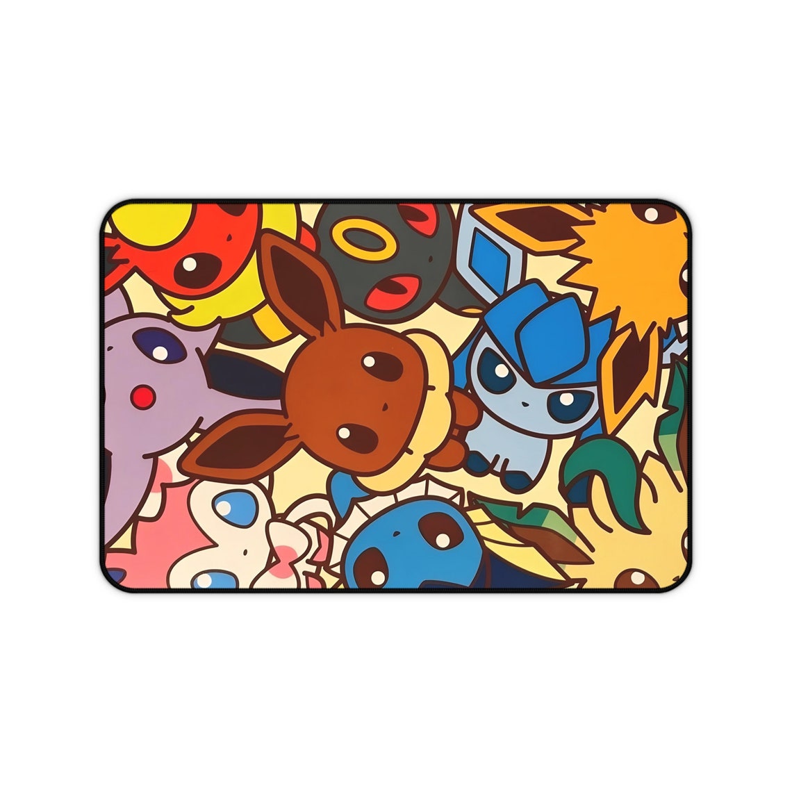 Pokemon Eevee Eeveelution Pop Look Desk Mat/gaming Mat - Etsy