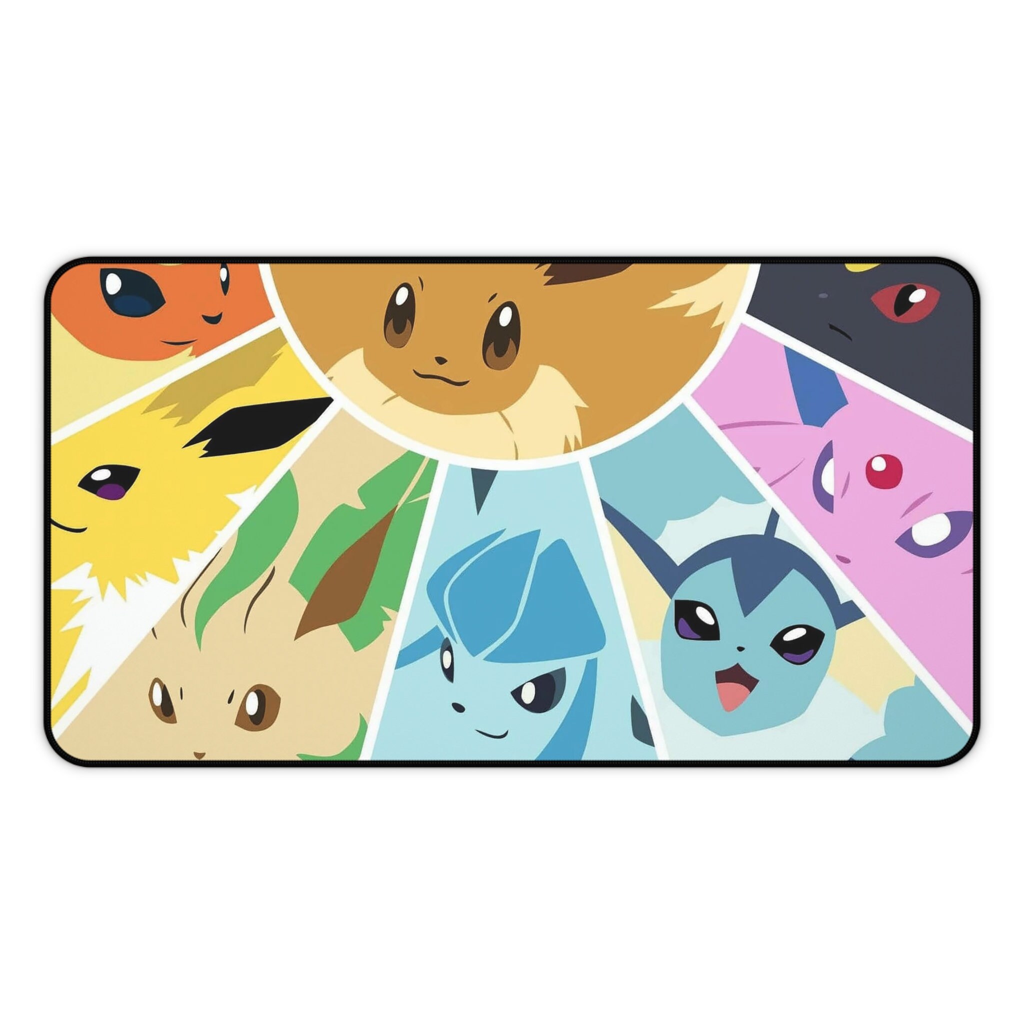 Pokemon Eevee Eeveelutions Fan Design Gaming Mat/desk Mat - Etsy