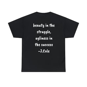 J. Cole Love Yourz Graphic Tee Pop Culture Streetwear 100% Cotton
