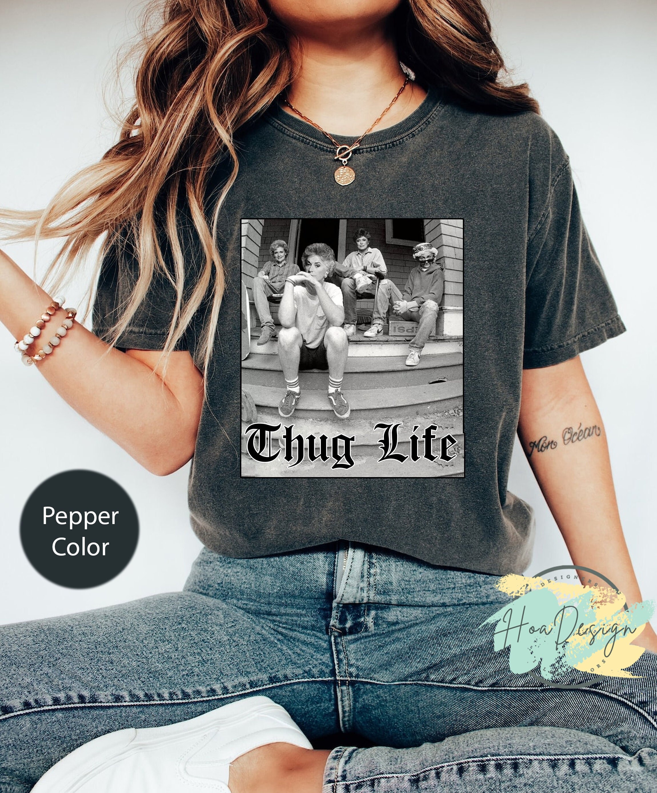 Thug Shirt - Etsy Life