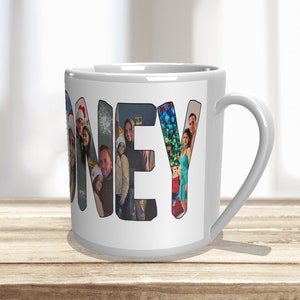 MUG Collage by FOTOSK (collage within a name or word)