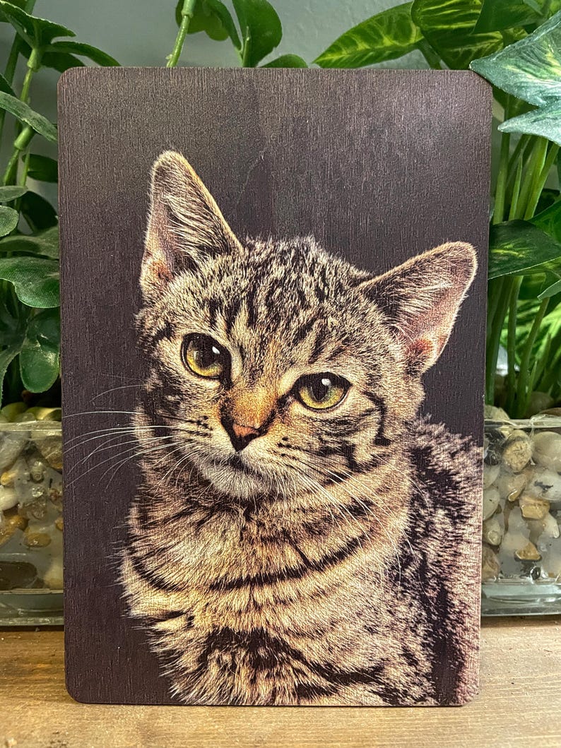 Print on Wood