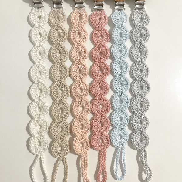 Crochet Pacifier Etsy