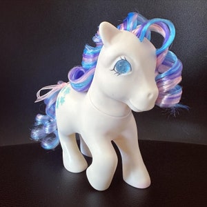 Gingerbread - Rehaired - Vintage My Little Pony G1 -